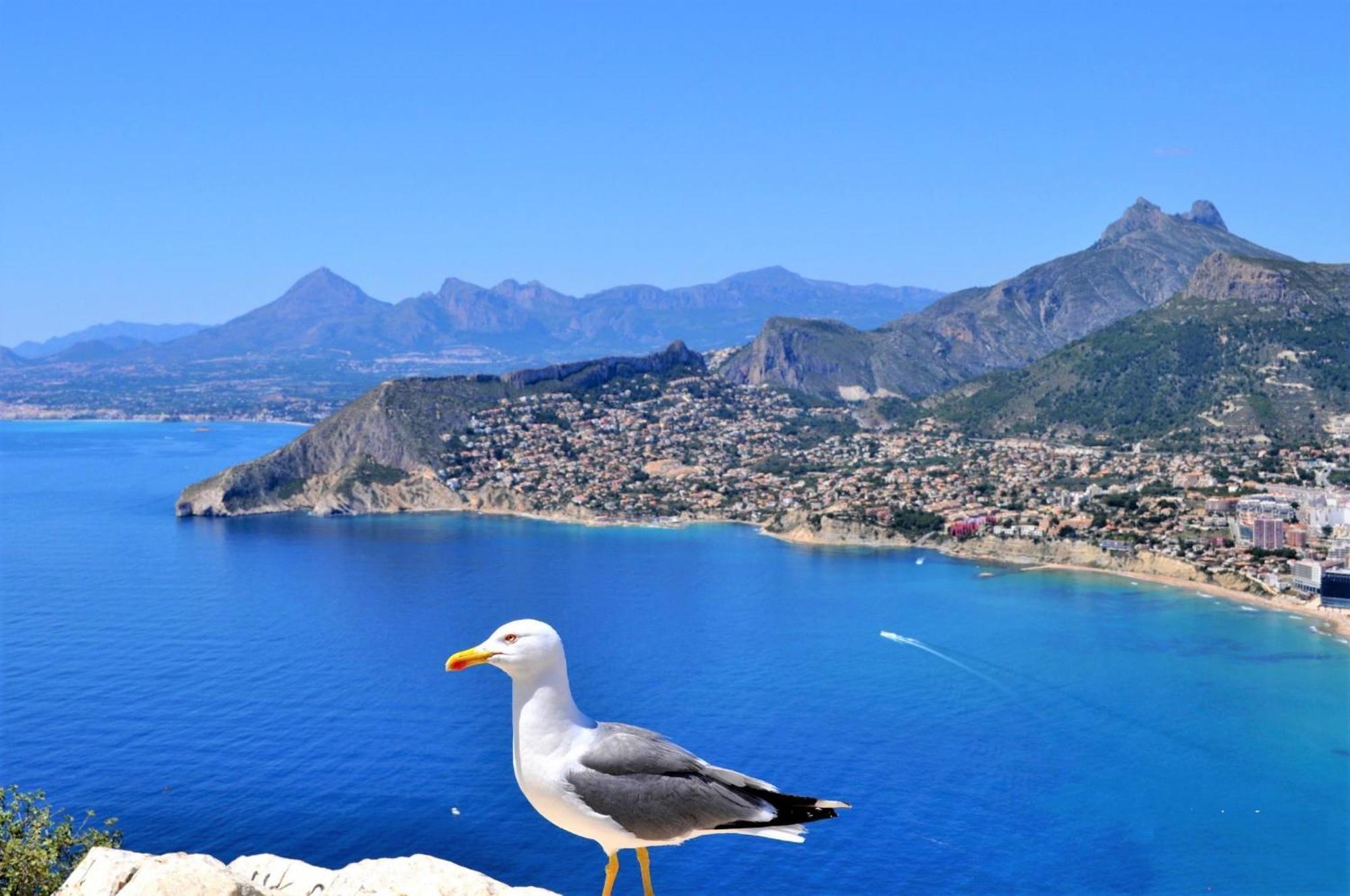 Amibarco Villa Calpe Eksteriør billede
