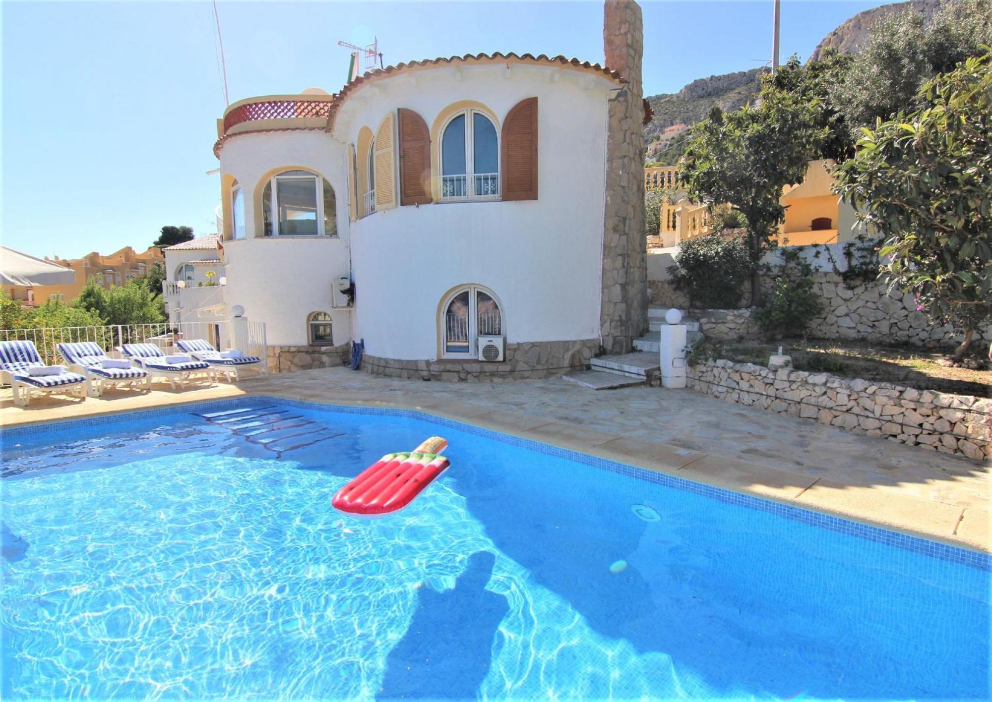 Amibarco Villa Calpe Eksteriør billede