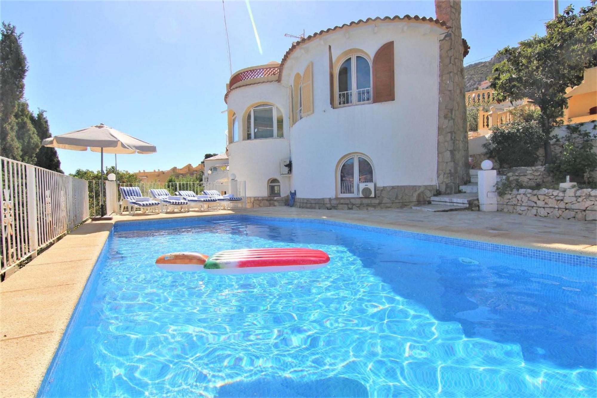 Amibarco Villa Calpe Eksteriør billede