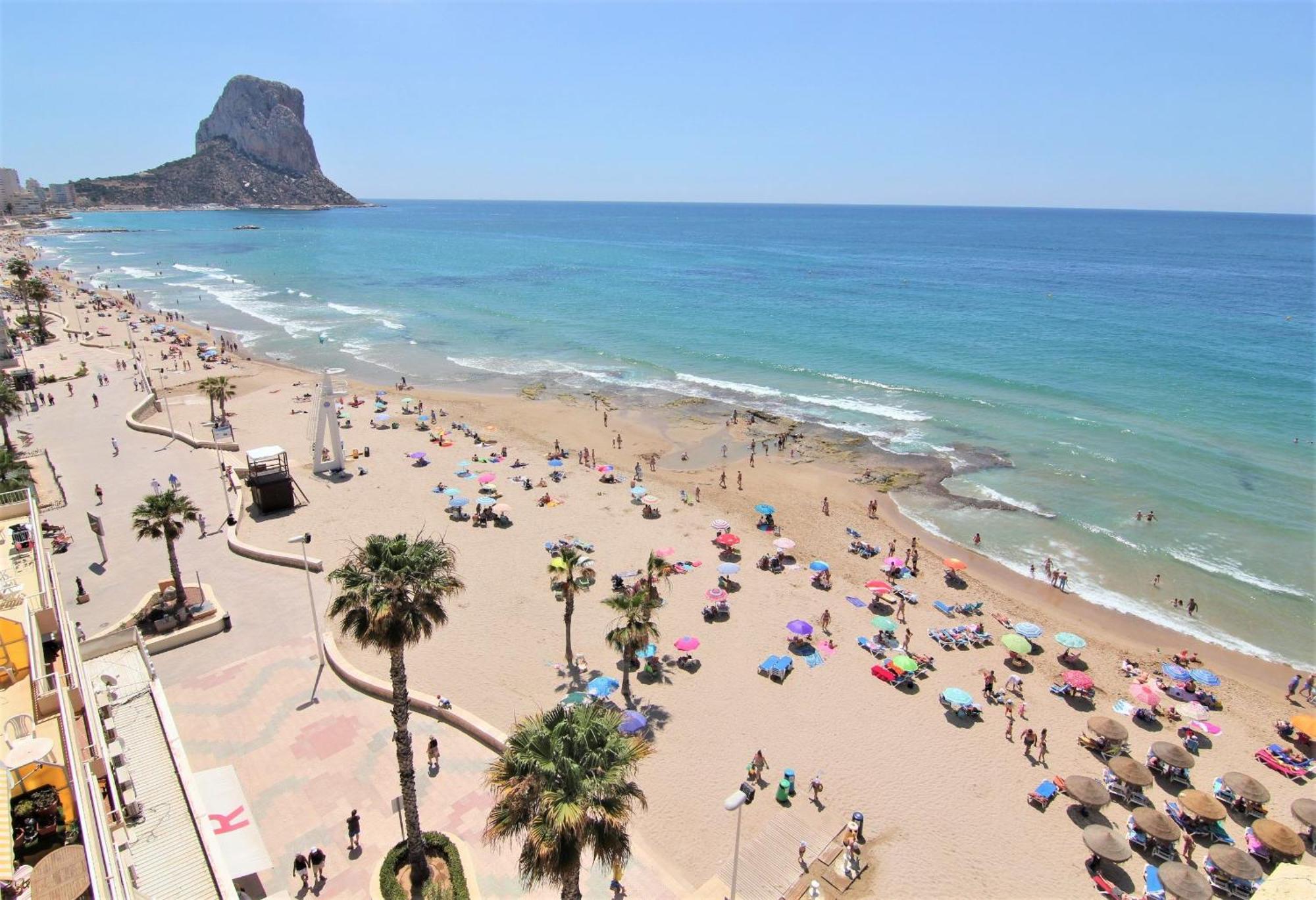 Amibarco Villa Calpe Eksteriør billede