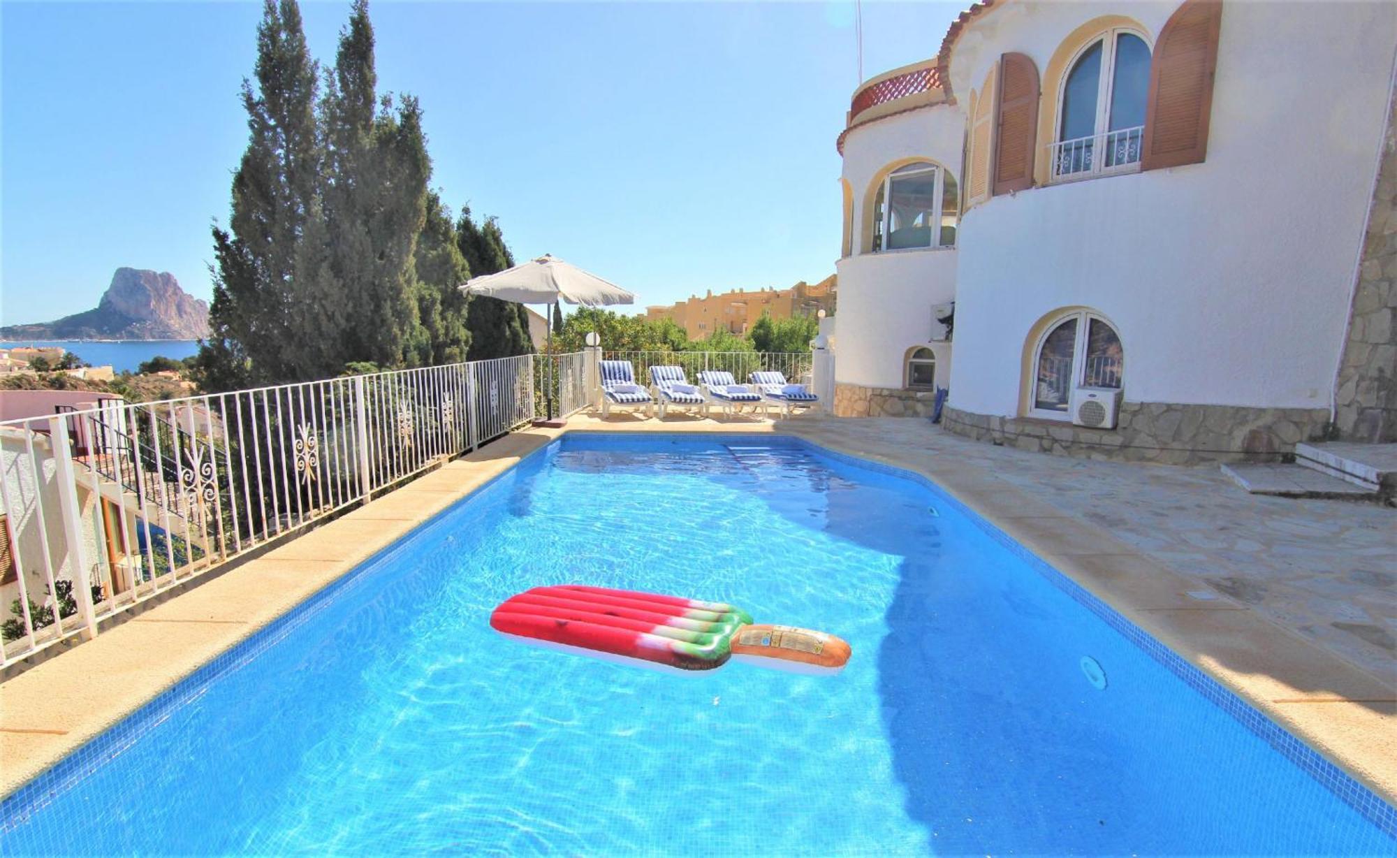 Amibarco Villa Calpe Eksteriør billede
