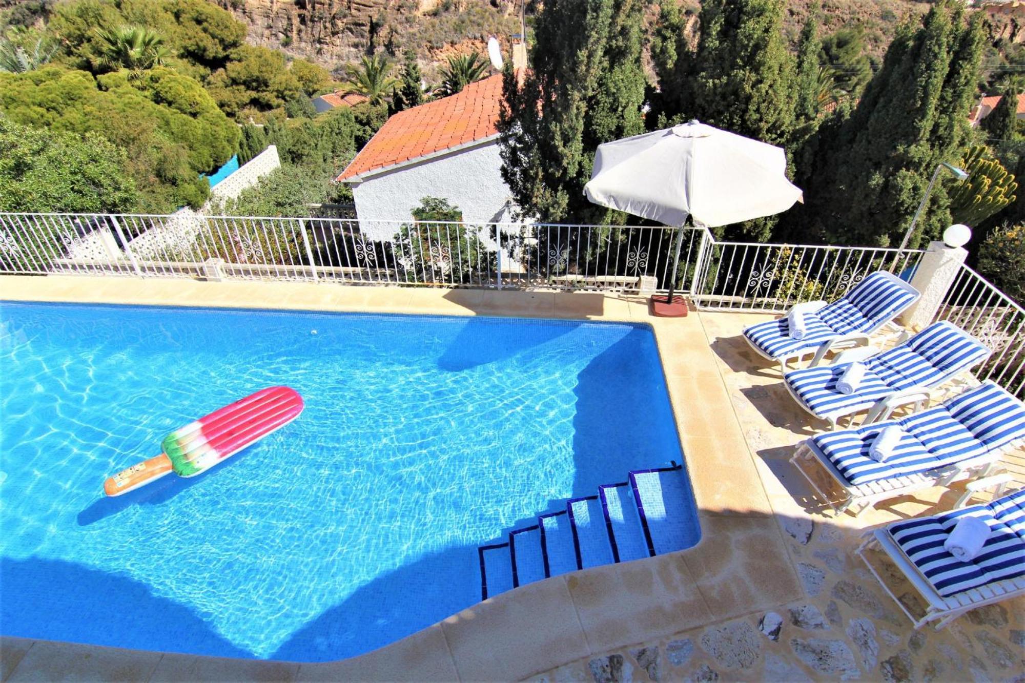 Amibarco Villa Calpe Eksteriør billede