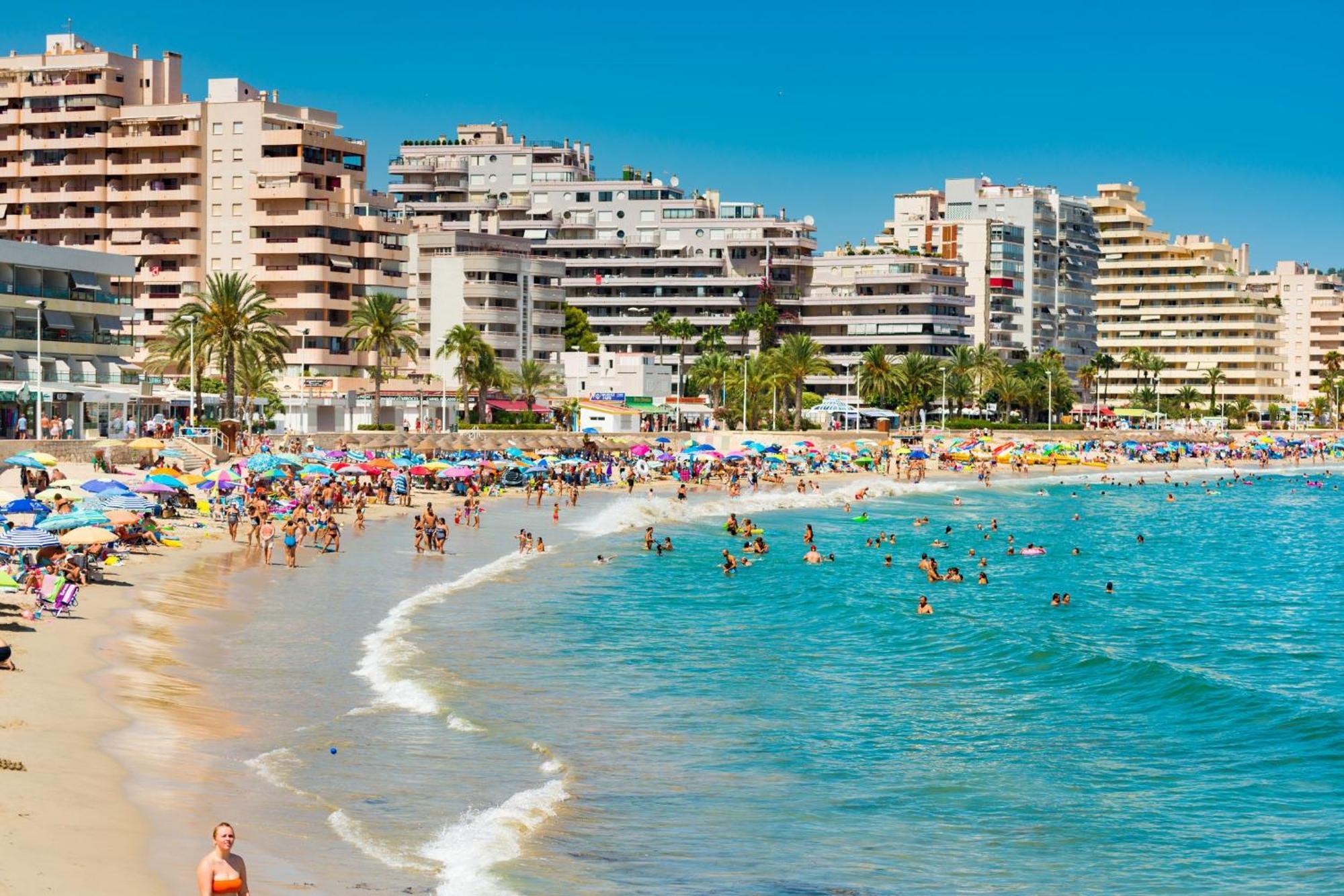 Amibarco Villa Calpe Eksteriør billede