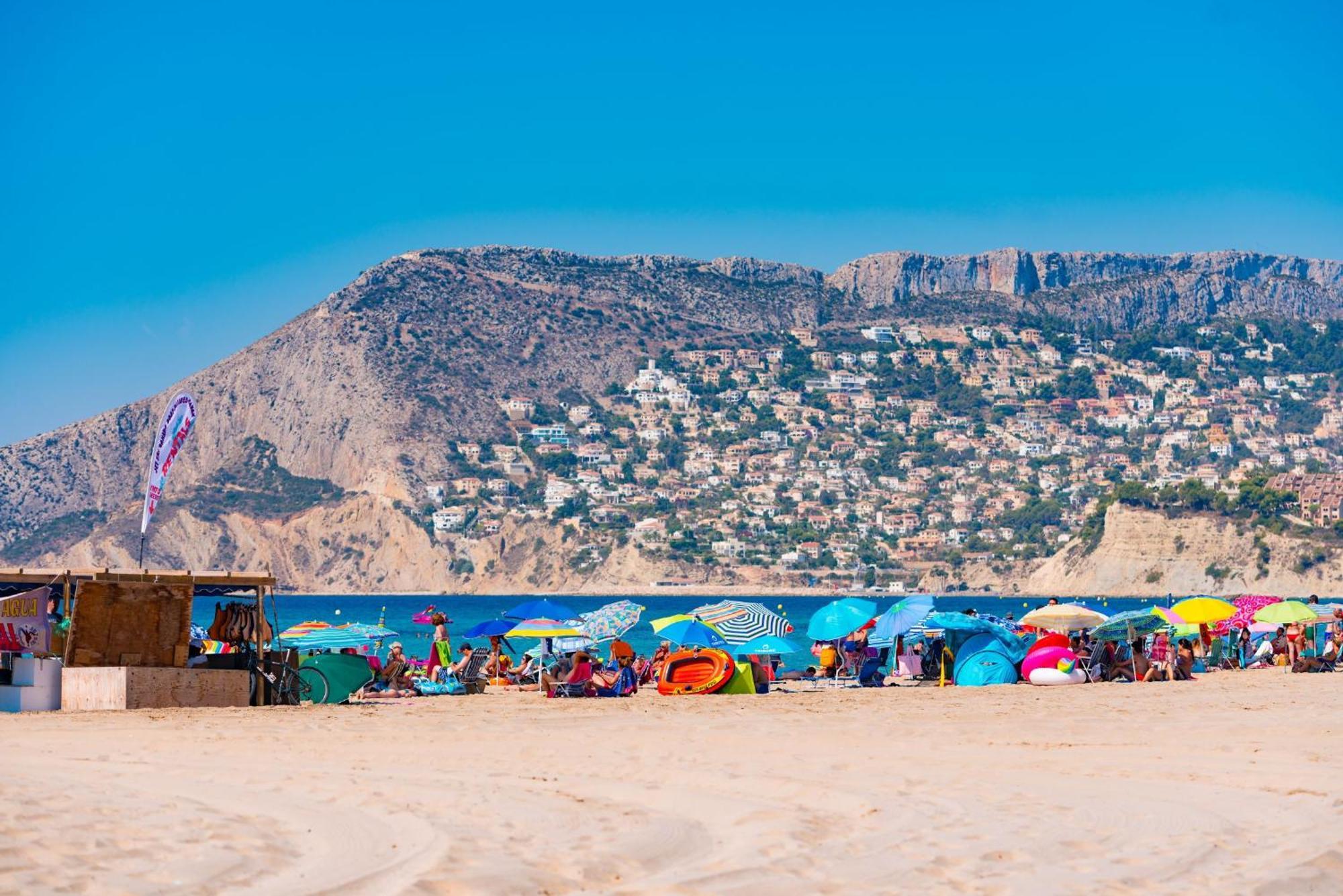 Amibarco Villa Calpe Eksteriør billede
