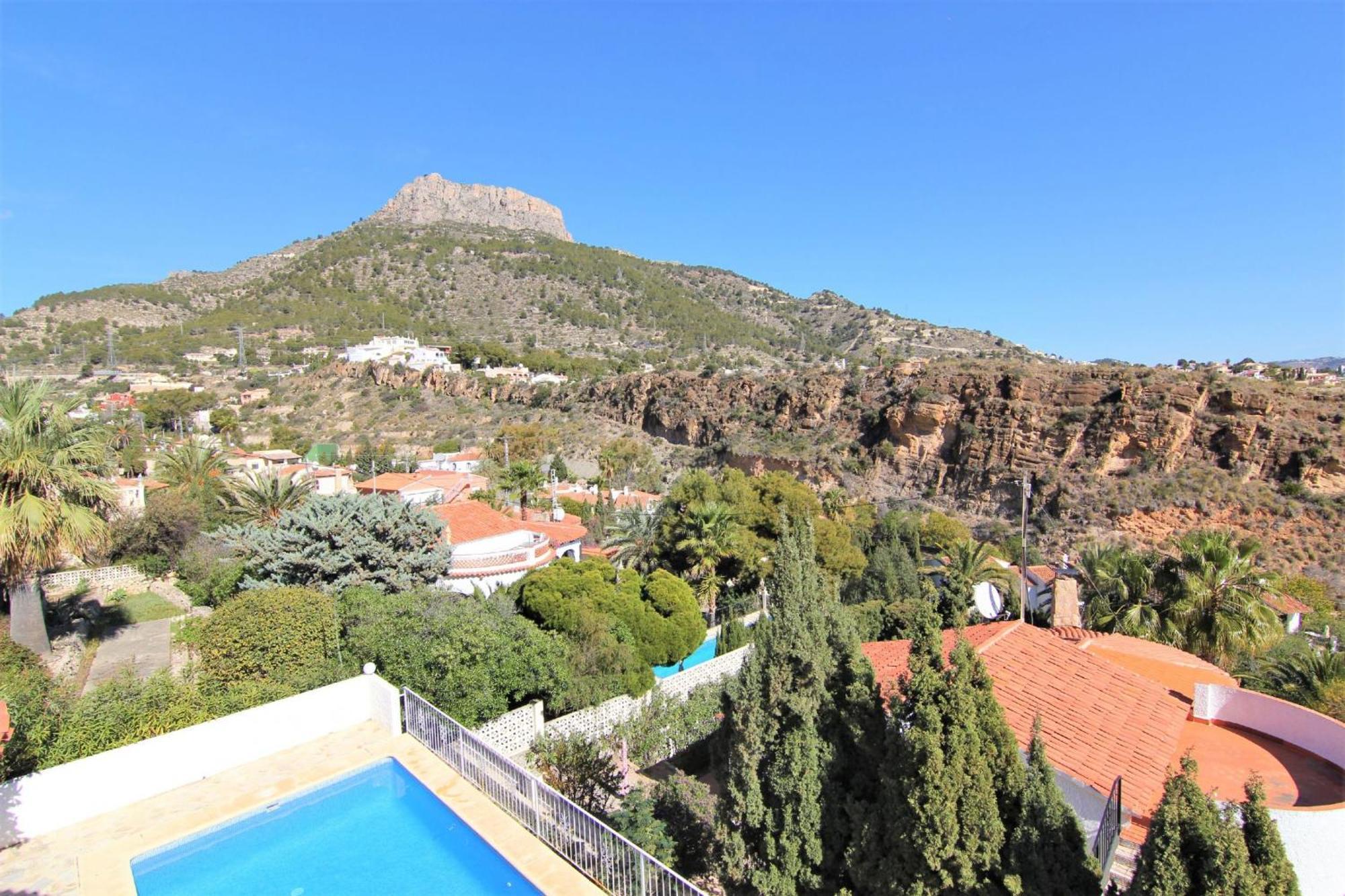 Amibarco Villa Calpe Eksteriør billede