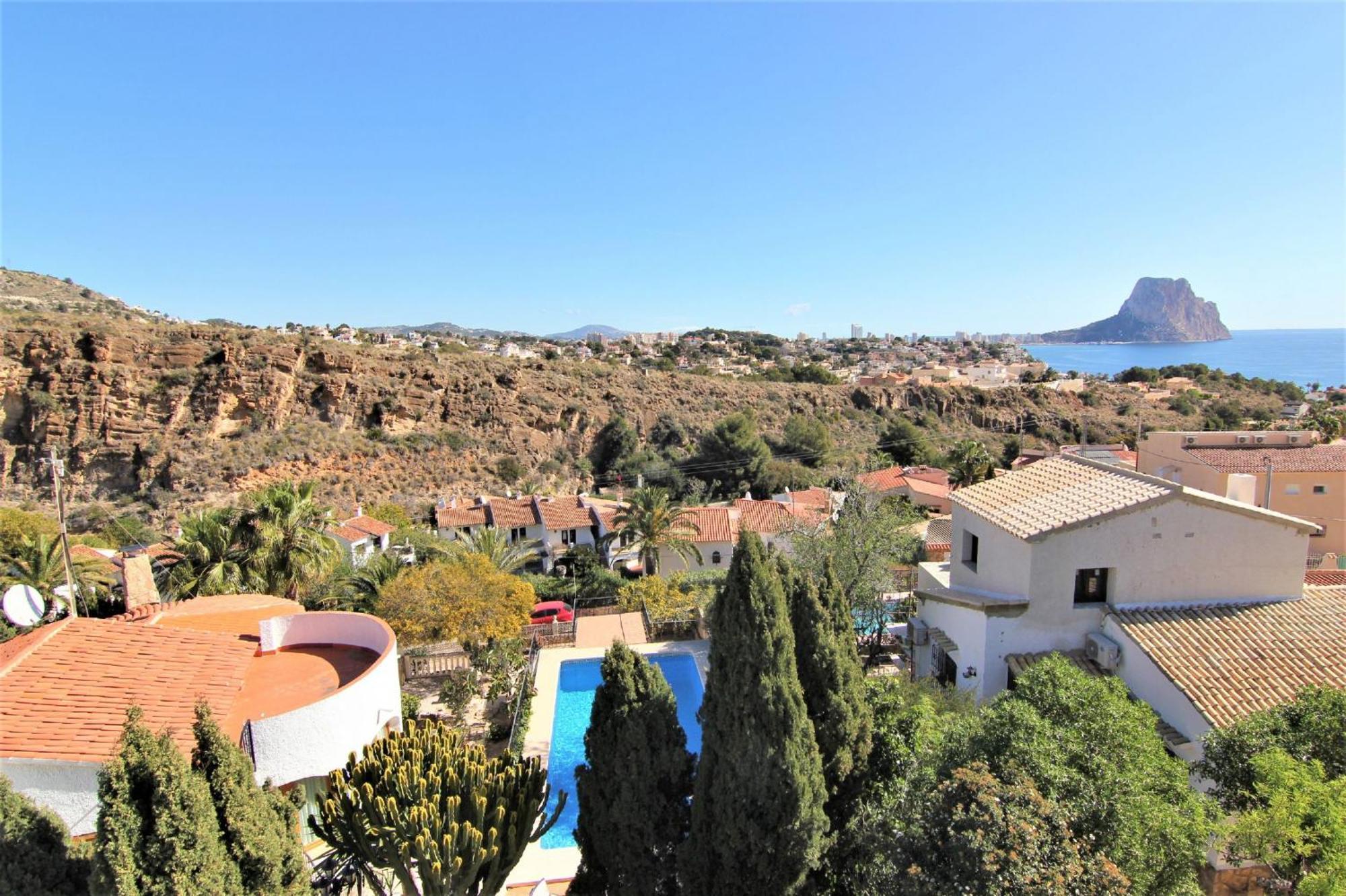 Amibarco Villa Calpe Eksteriør billede