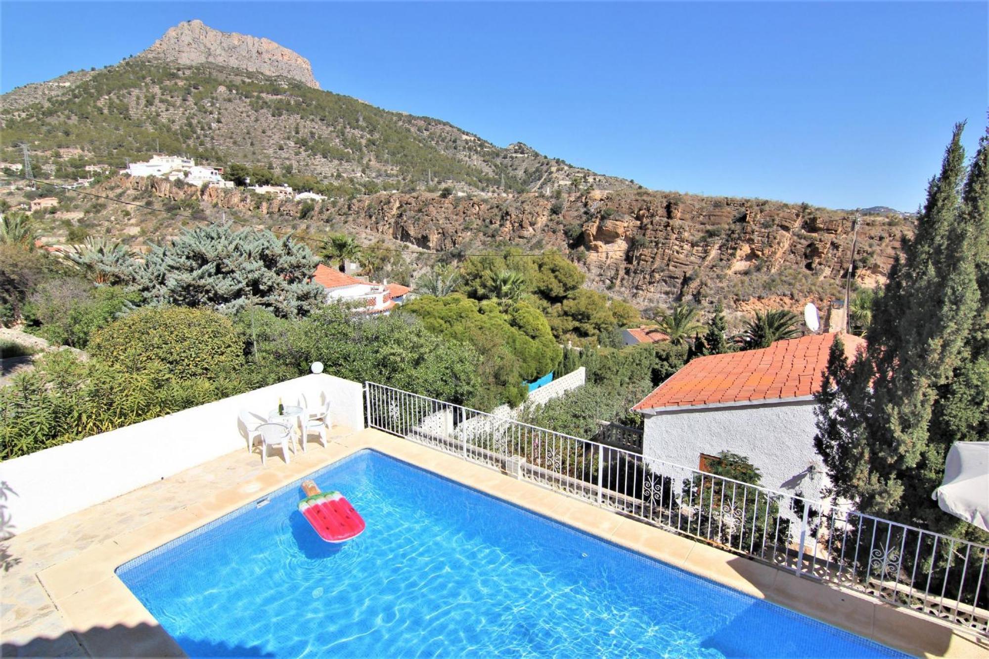 Amibarco Villa Calpe Eksteriør billede