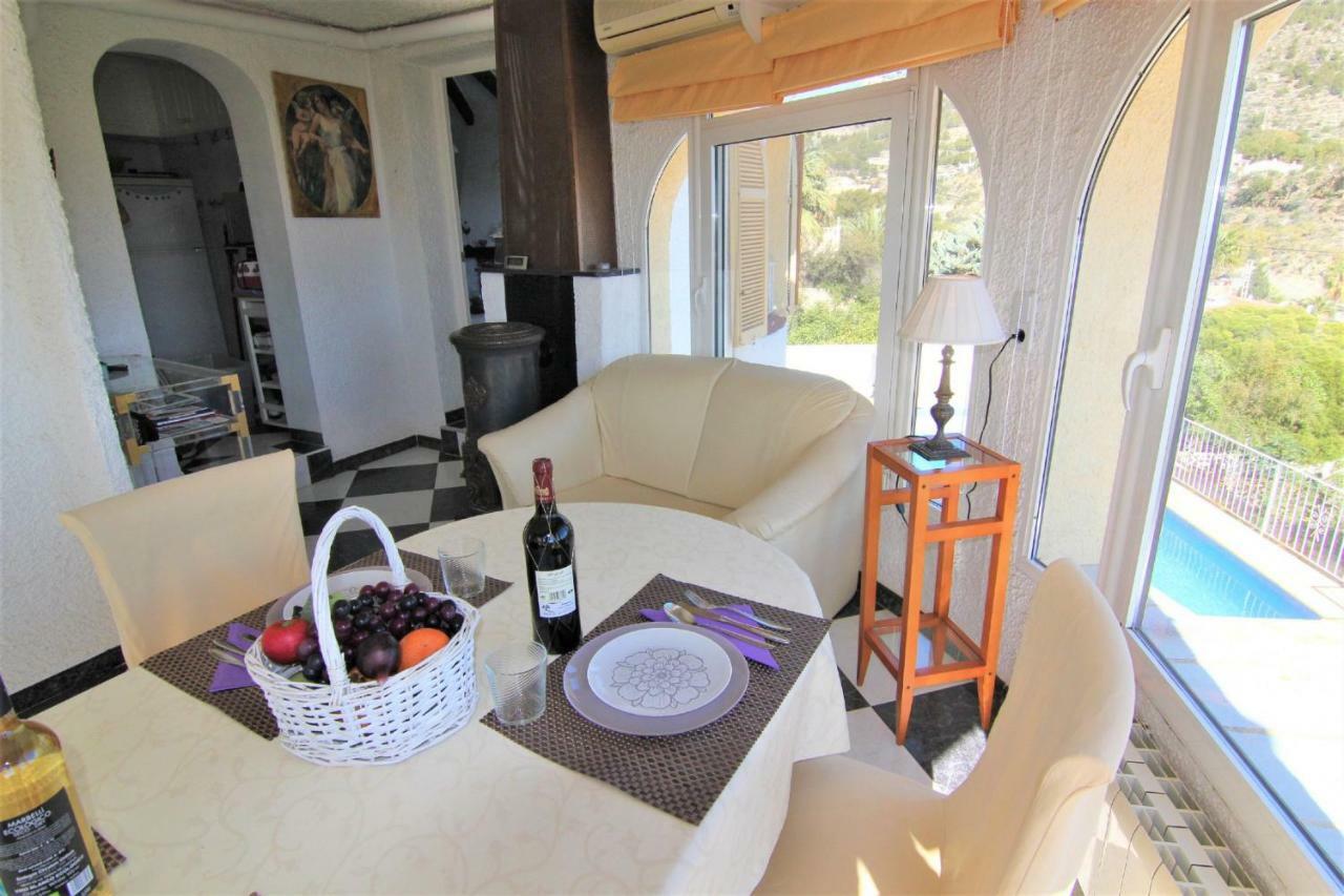 Amibarco Villa Calpe Eksteriør billede