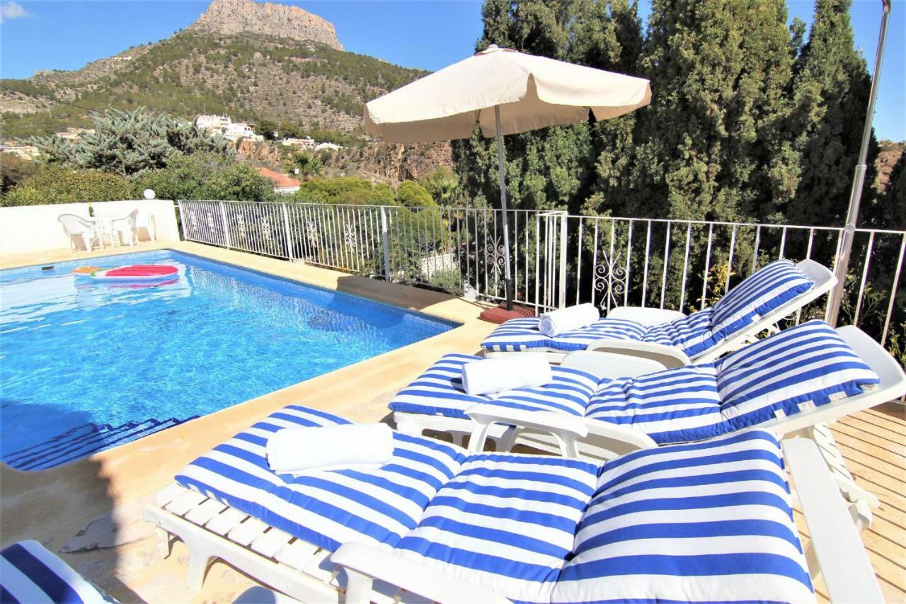 Amibarco Villa Calpe Eksteriør billede