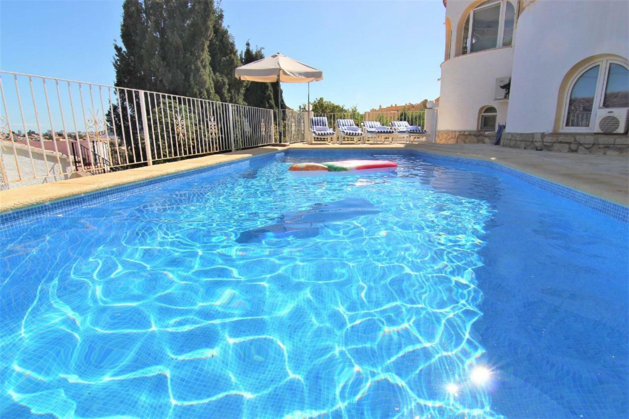 Amibarco Villa Calpe Eksteriør billede