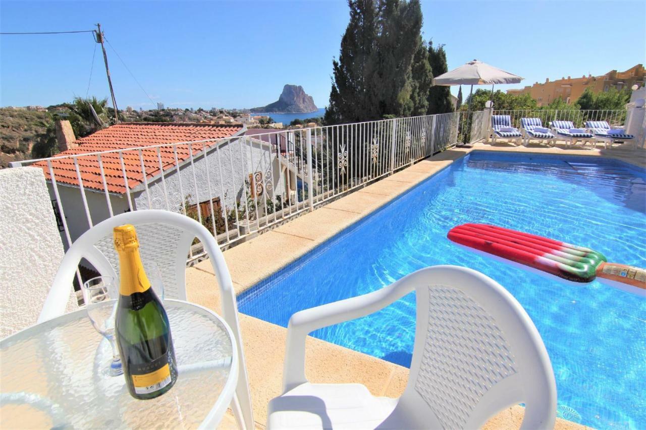 Amibarco Villa Calpe Eksteriør billede
