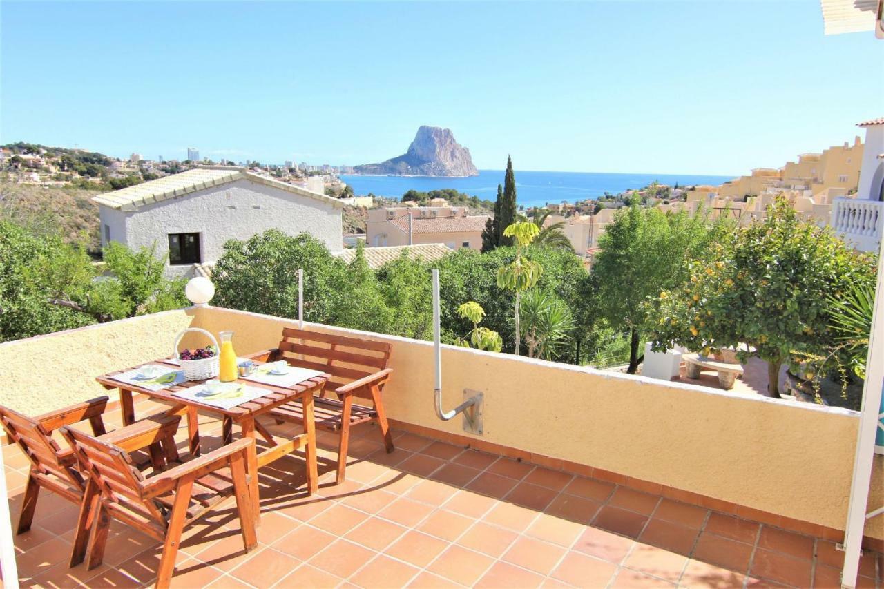 Amibarco Villa Calpe Eksteriør billede