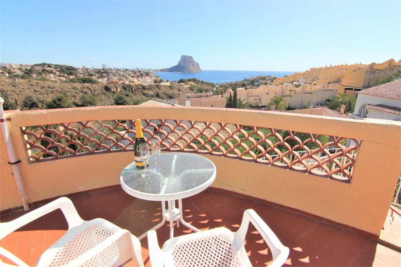 Amibarco Villa Calpe Eksteriør billede