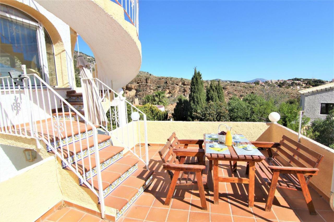 Amibarco Villa Calpe Eksteriør billede