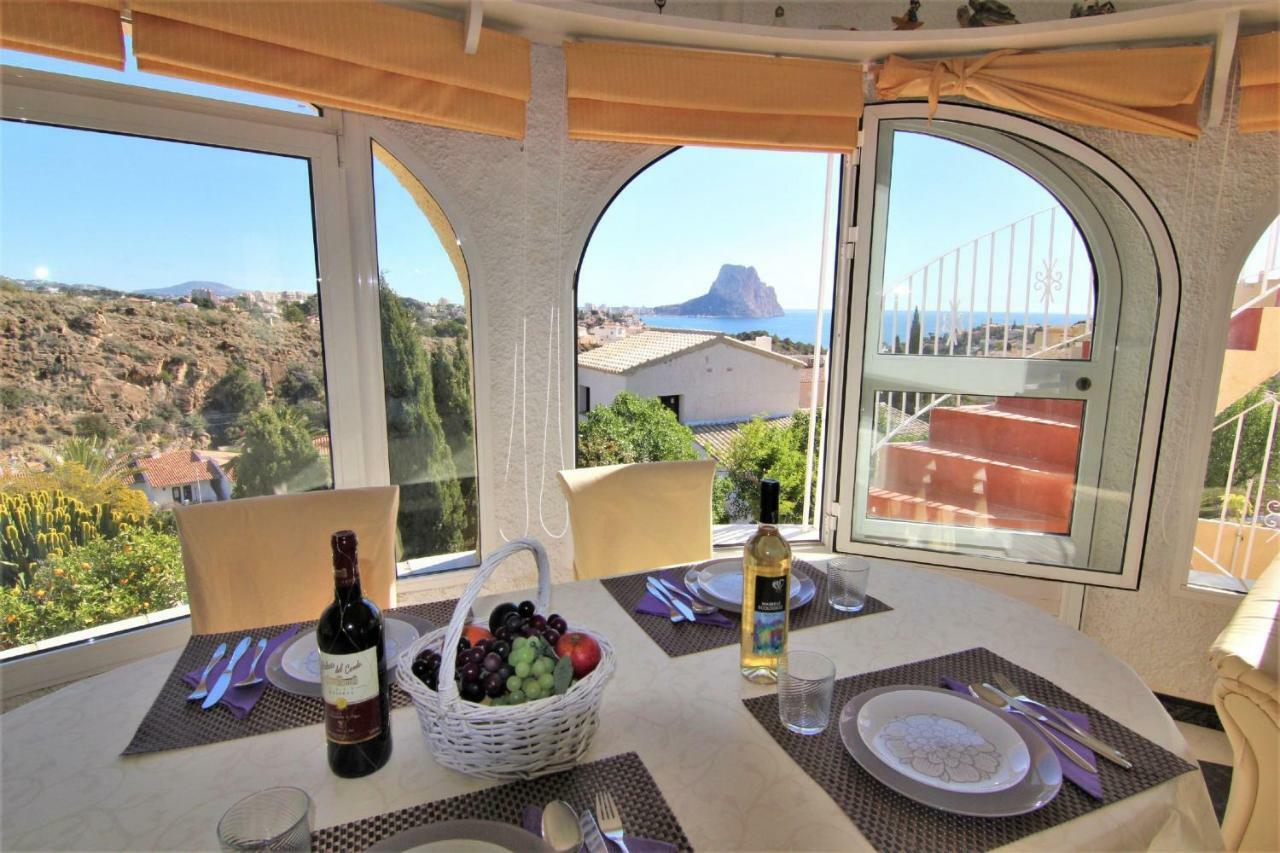 Amibarco Villa Calpe Eksteriør billede