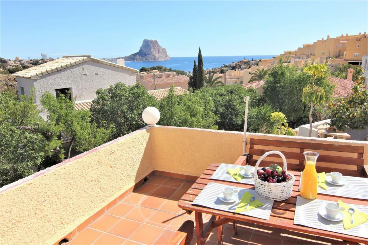 Amibarco Villa Calpe Eksteriør billede