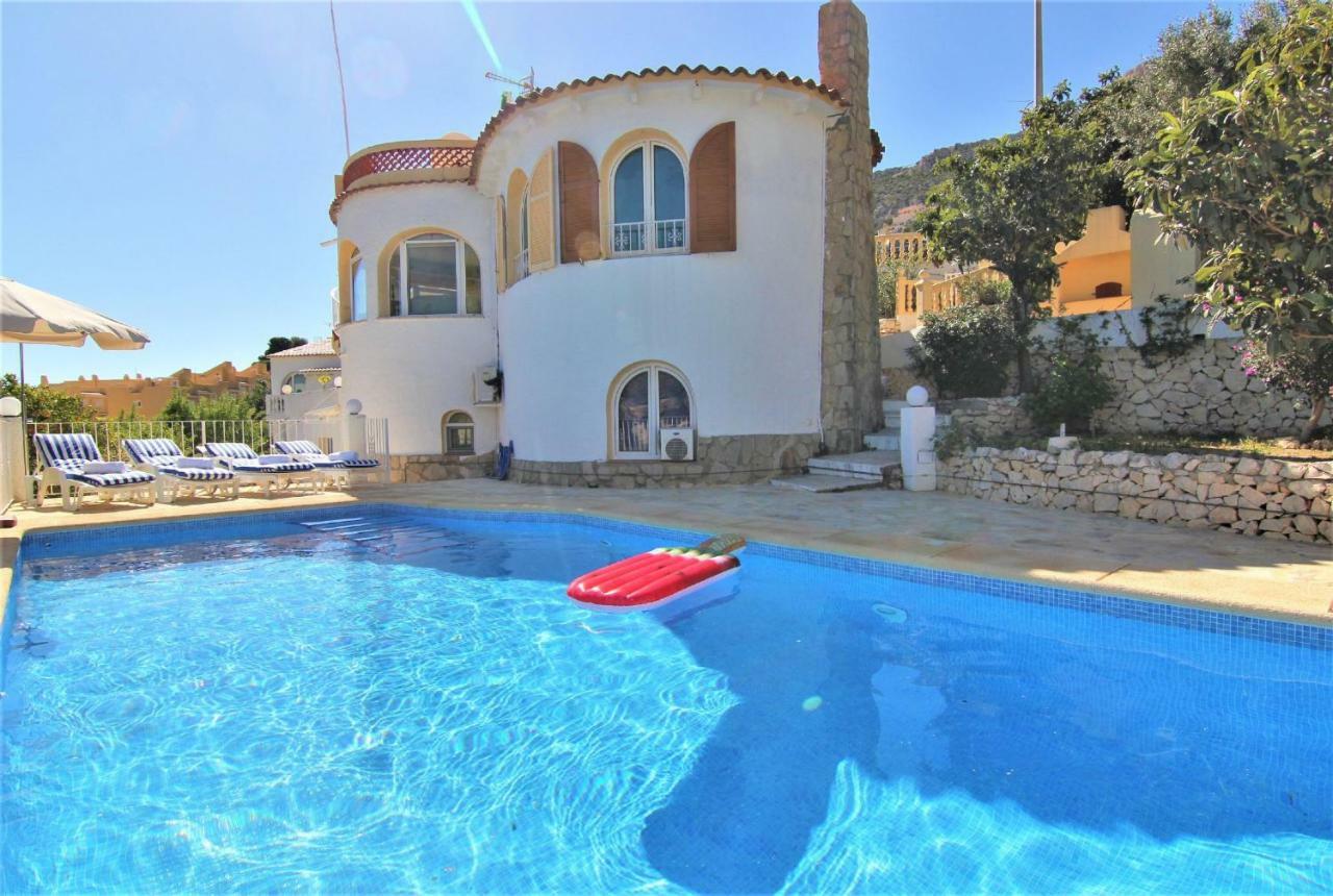Amibarco Villa Calpe Eksteriør billede